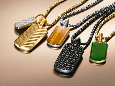 A Guy’s Guide to Layering Necklaces