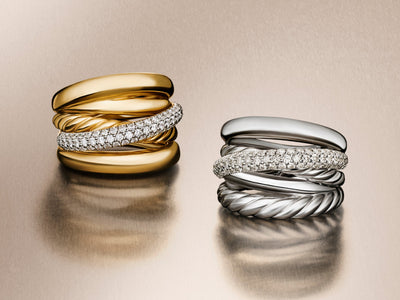 Get Wrapped in Luxury with David Yurman Women's Rings