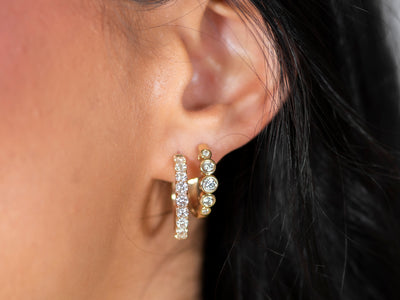 Top Tips on Styling Your Earring Stacks