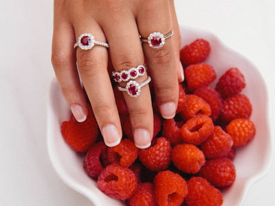 Celebrate Your 40th Anniversary with Ruby Jewelry Gifts