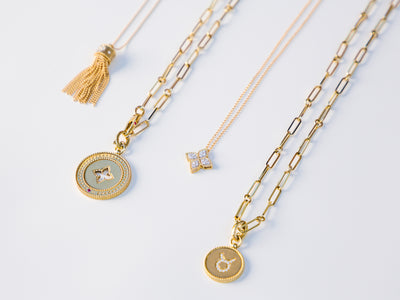 Gold Necklaces: The Universal Accessory