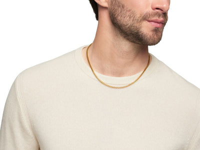 The Art of Choosing and Styling Men’s Chain Jewelry