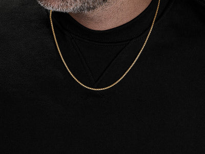 The Expert Guide to Buying and Styling Men’s Gold Chains