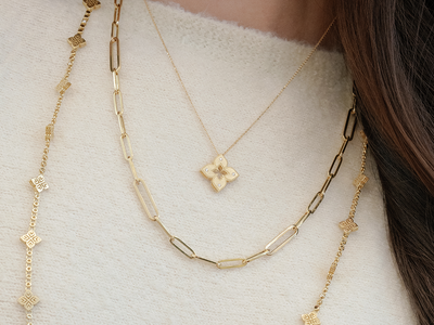 Show Off Your Excellent Taste in Fine Jewelry with Roberto Coin Necklaces