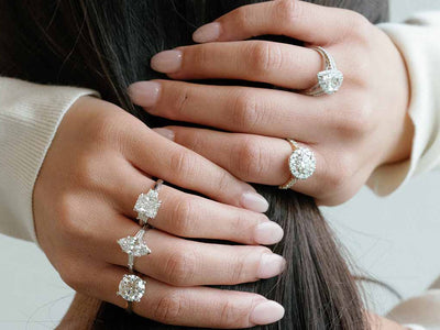 The A-to-Z List of Engagement Ring Settings: A Complete Glossary and FAQ