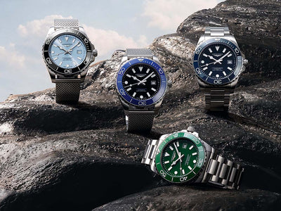 Exploring the Conquest Collection from Longines