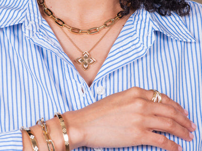 How to Build Your Collection of Women’s Solid Gold Jewelry