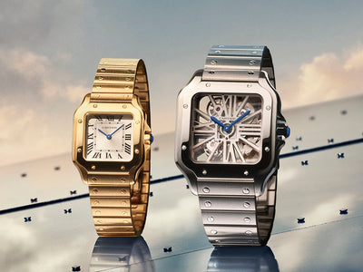 Why You Need a Cartier Santos Watch in Your Luxury Timepiece Collection
