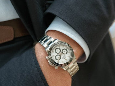 Shopping for High-End Men's Watches