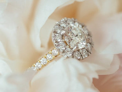 The Best Diamond Pavé Engagement Ring Styles