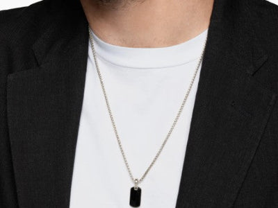 You’ll Cut a Strong Figure in Black Onyx Jewelry