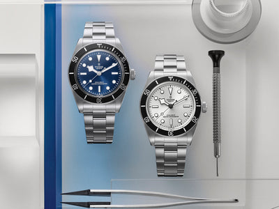 A Part-by-Part Breakdown of the TUDOR Black Bay 68 Watch