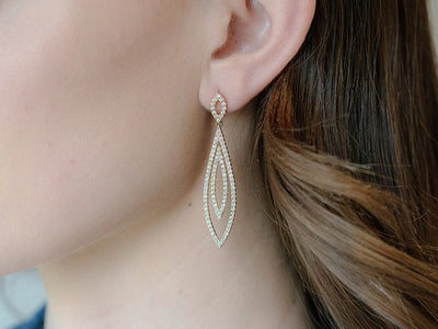 All About Dangle Earrings - 5 Steps to Finding Your Ideal Style