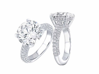 Discover the Unexpected Sparkle of a Hidden Halo Engagement Ring