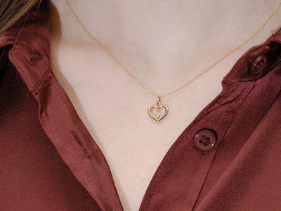 Valentine’s Day Gift Guide: Heart Jewelry