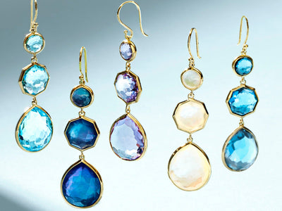 All About Blue Topaz Jewelry, From Sky Blue to London Blue Hues