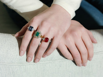 Birthstone Ring Gifts for Everyone on Your List