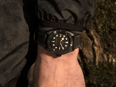 An In-Depth Look at the TUDOR Black Bay Ceramic Watch