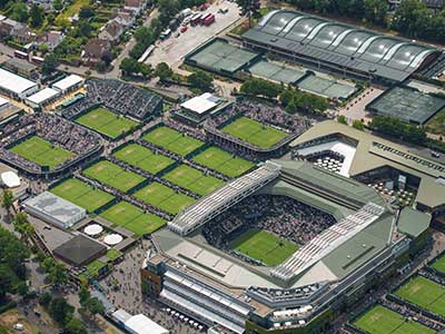 Rolex and The Championships, Wimbledon