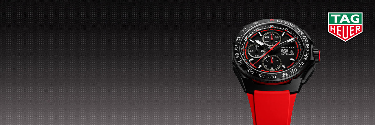 TAG Heuer | Designer Men's and Women's Watches | Fink's