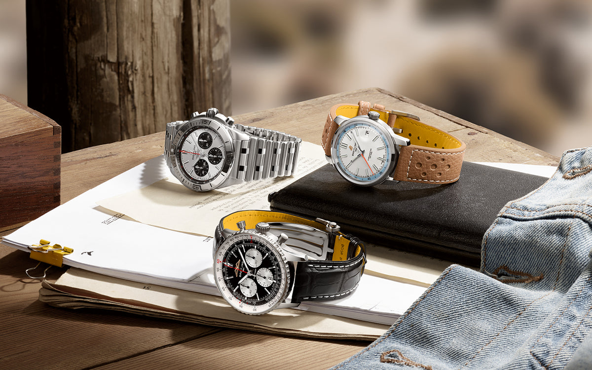 新品　BREITLING コレクターBOX 2021年製 JZ201802.21 Breitling Watches | Authorized Retailer | Fink's Jewelers – Page 19
