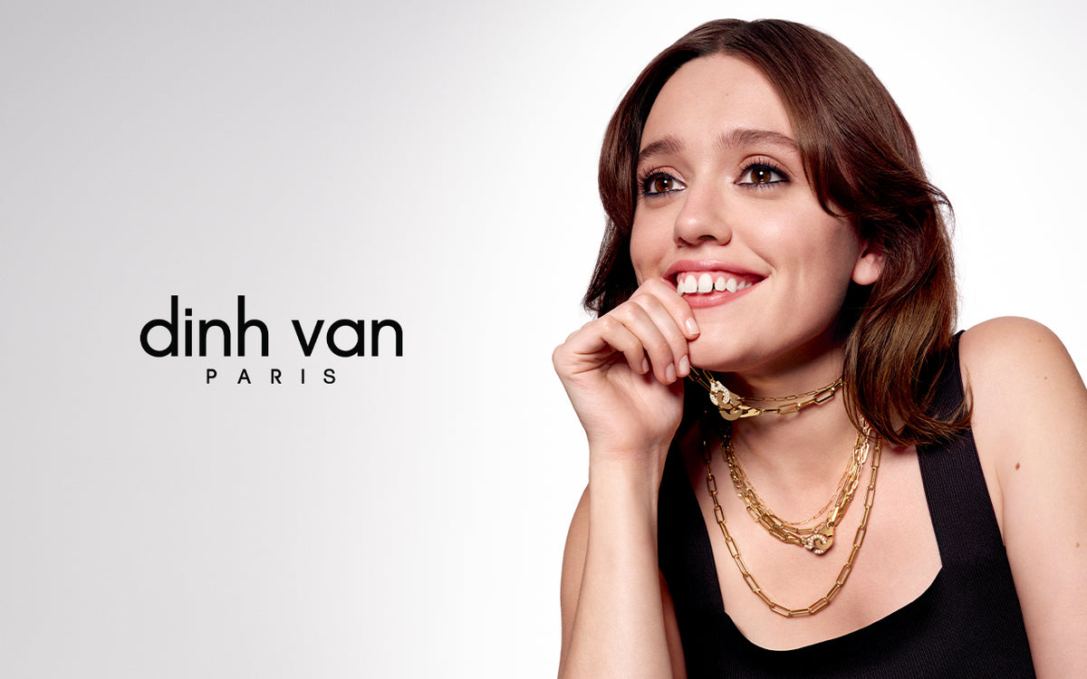 Dinh Van Jewelry | Designer Jewelry | Fink's Jewelers