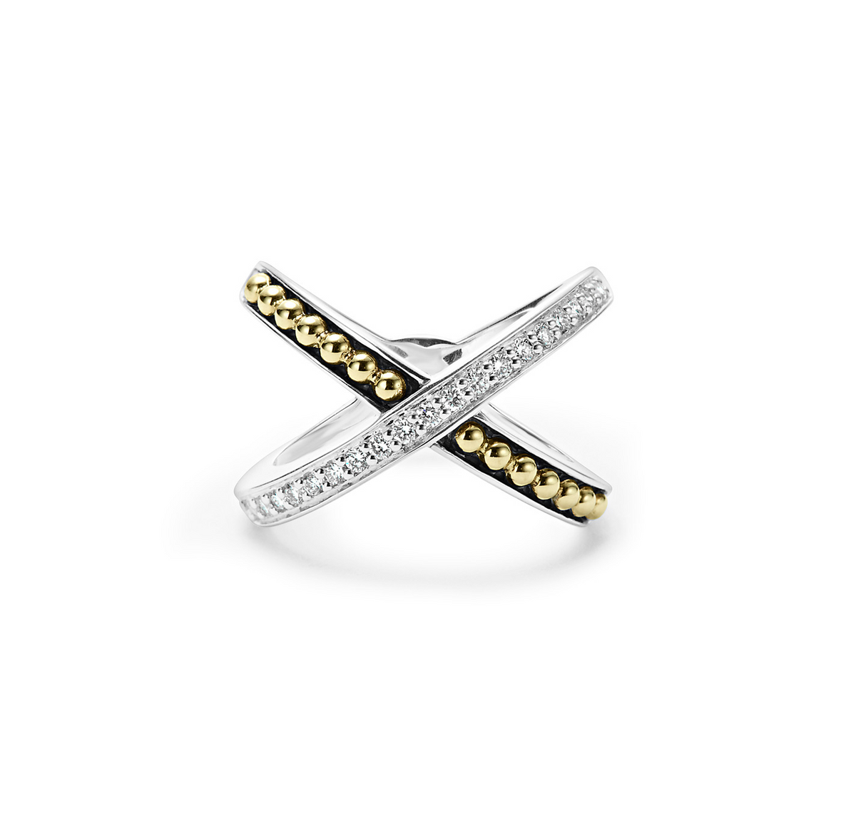 LAGOS KSL X Diamond Ring