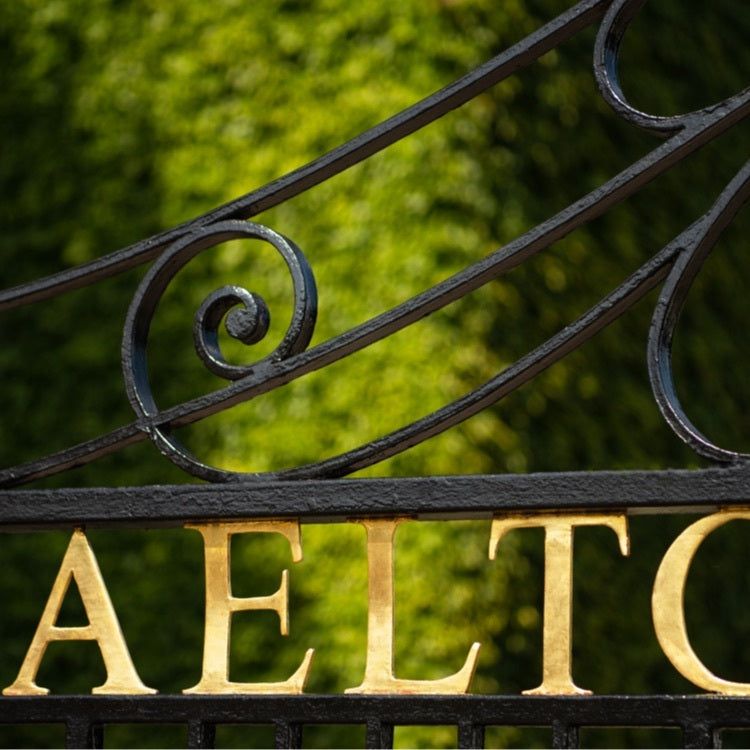 Gate of the AELTC Organization