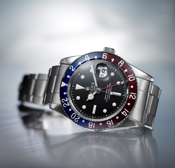 Rolex Oyster Perpetual GMT-Master II on Side at Fink's Jewelers