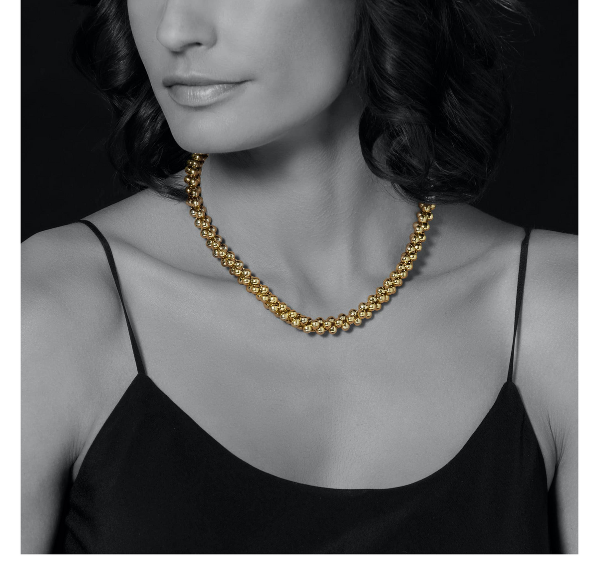 chieko＋ caviar chain necklace caviar chain necklace ｜CHIEKO+(チエコプラス)公式通販