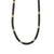 LAGOS Black Caviar 18K Gold Small Station Ceramic Beaded Necklace