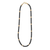 LAGOS Black Caviar 18K Gold Small Station Ceramic Beaded 5mm Necklace