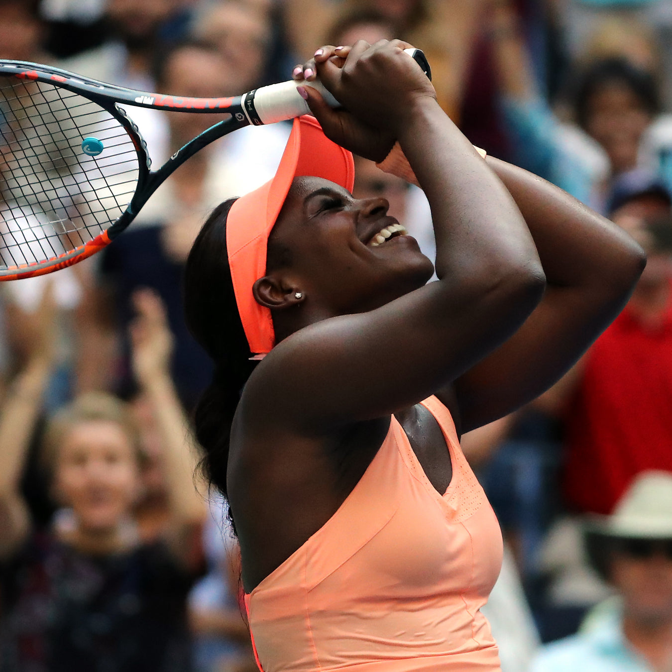 Rolex Testimonee Sloane Stephens, American Tennis Player, Wins the US Open