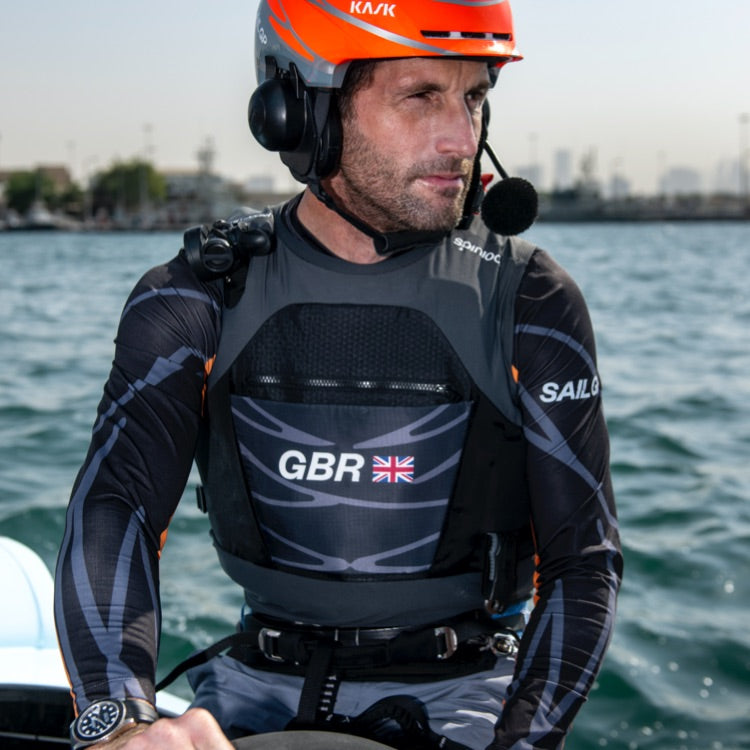 Sir Ben Ainslie, Olympic gold medalist, wears a Rolex Yacht-Master 42