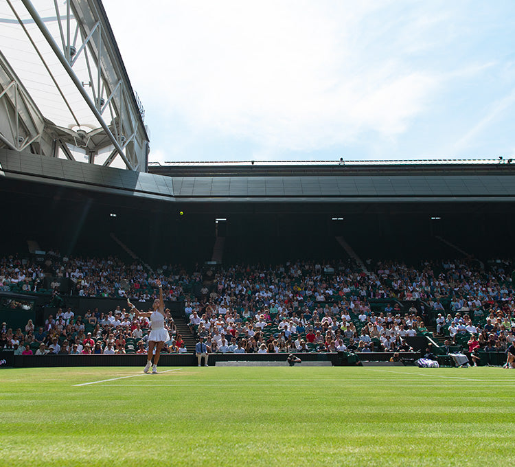 Open air stadium