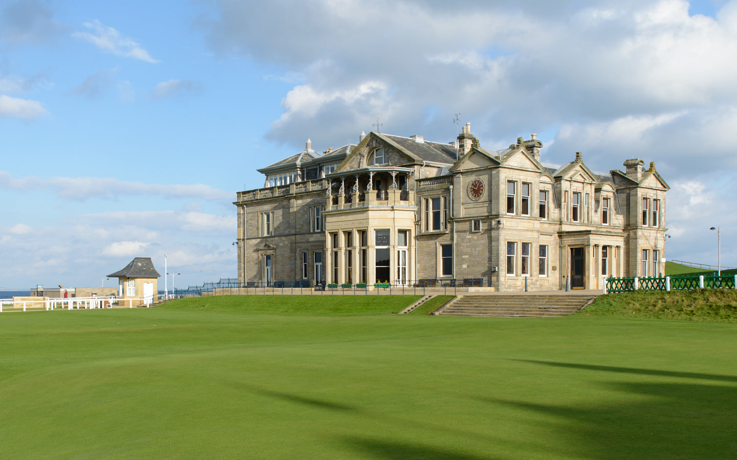 The Royal & Ancient Golf Club of St Andrews in Scotland