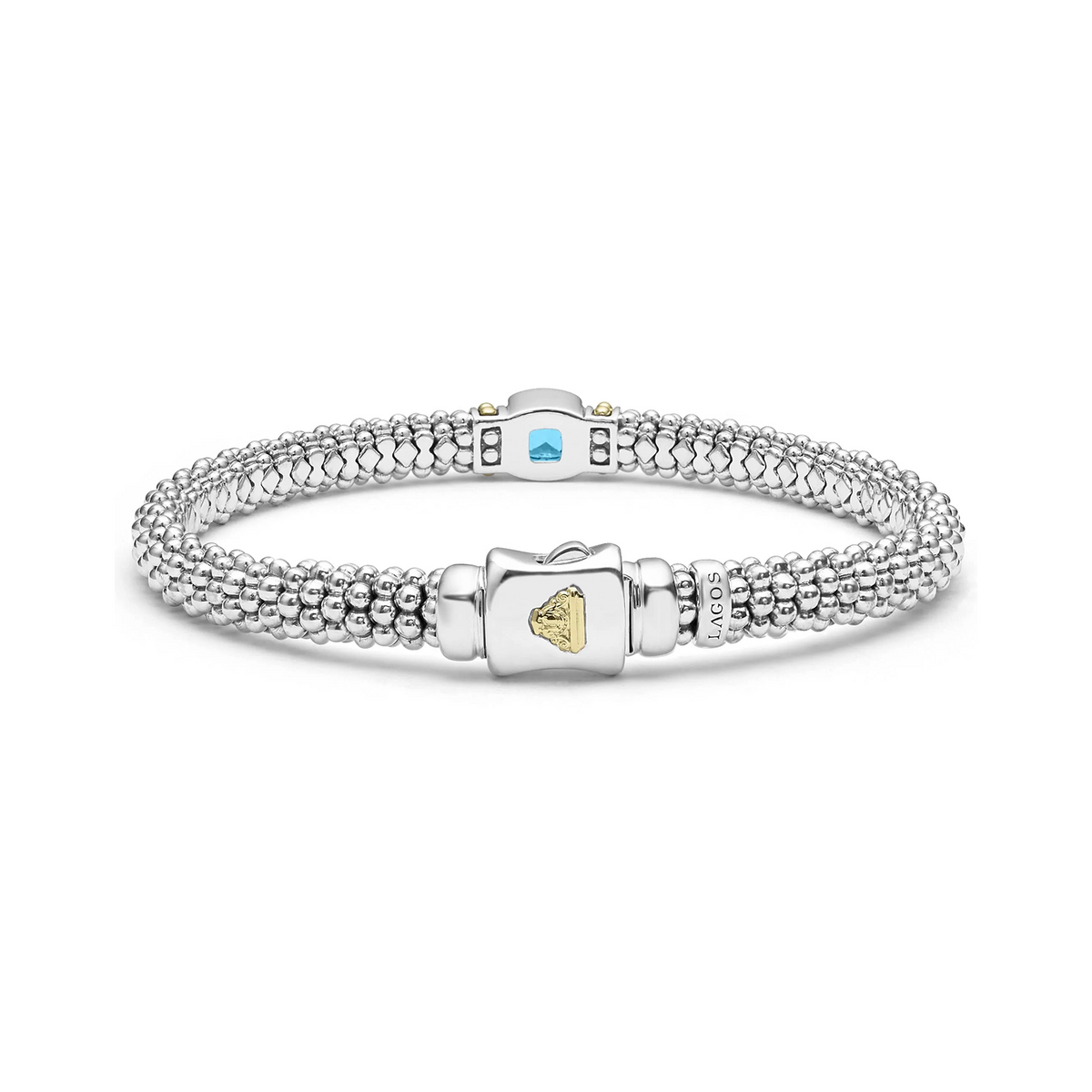 Lagos blue 2025 topaz bracelet