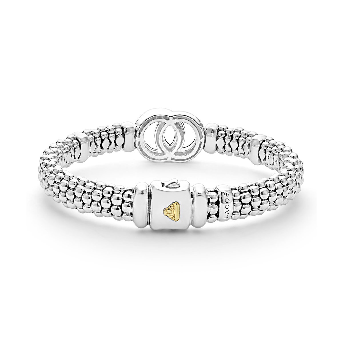 LAGOS caviar ラゴスキャビアリング(18金&スターリングシルバー) LAGOS caviar ラゴスキャビアリング(18金&スターリングシルバー)