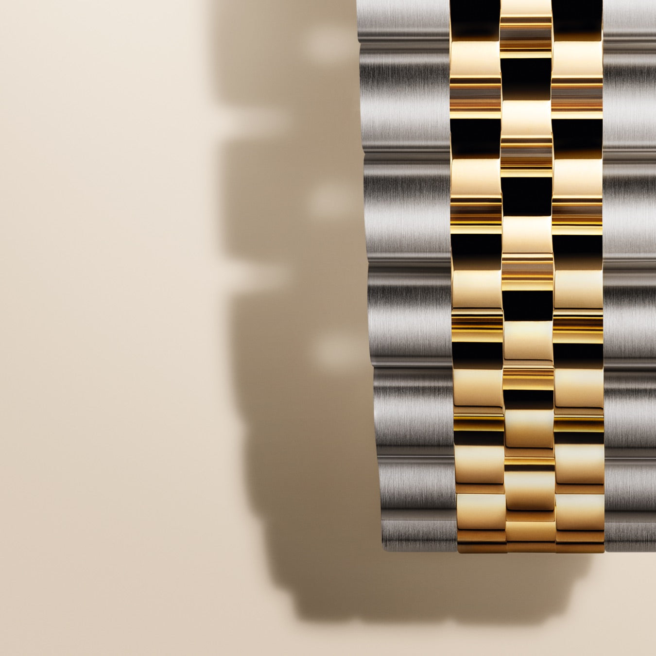 The Two-Tone Jubilee Bracelet on Rolex Datejust at Fink's Jewelers