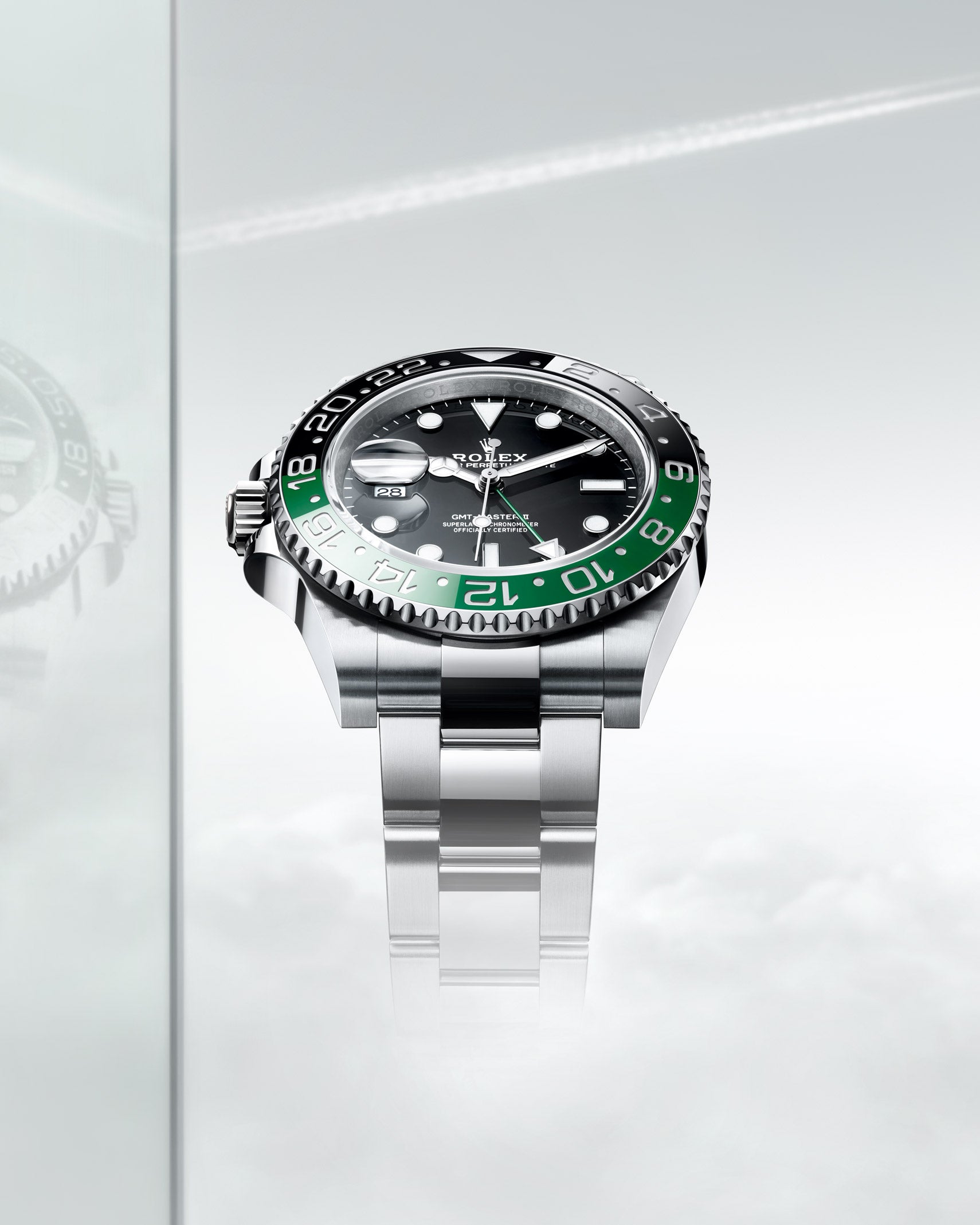 Rolex Oyster Perpetual GMT-Master II in Clouds at Fink's Jewelers