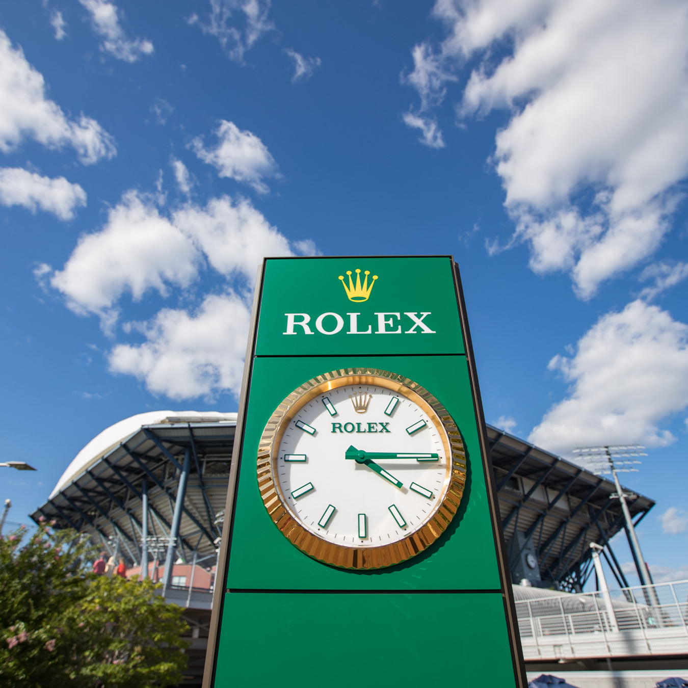 Rolex Partners with the US Open