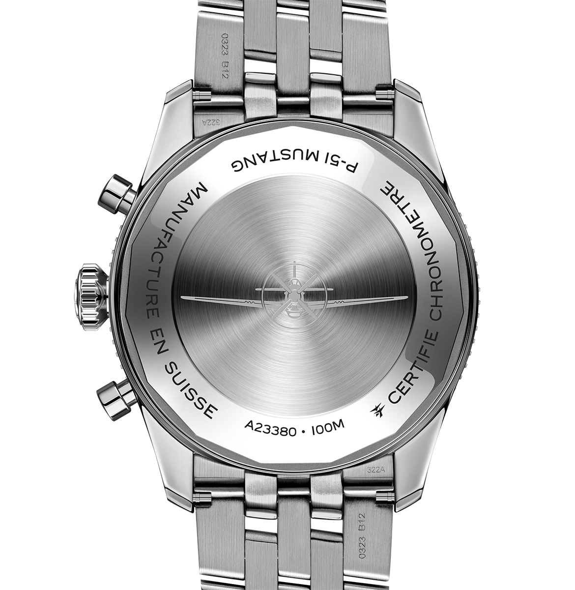 Breitling Classic AVI Chronograph 42 Mustang Watch | Fink's