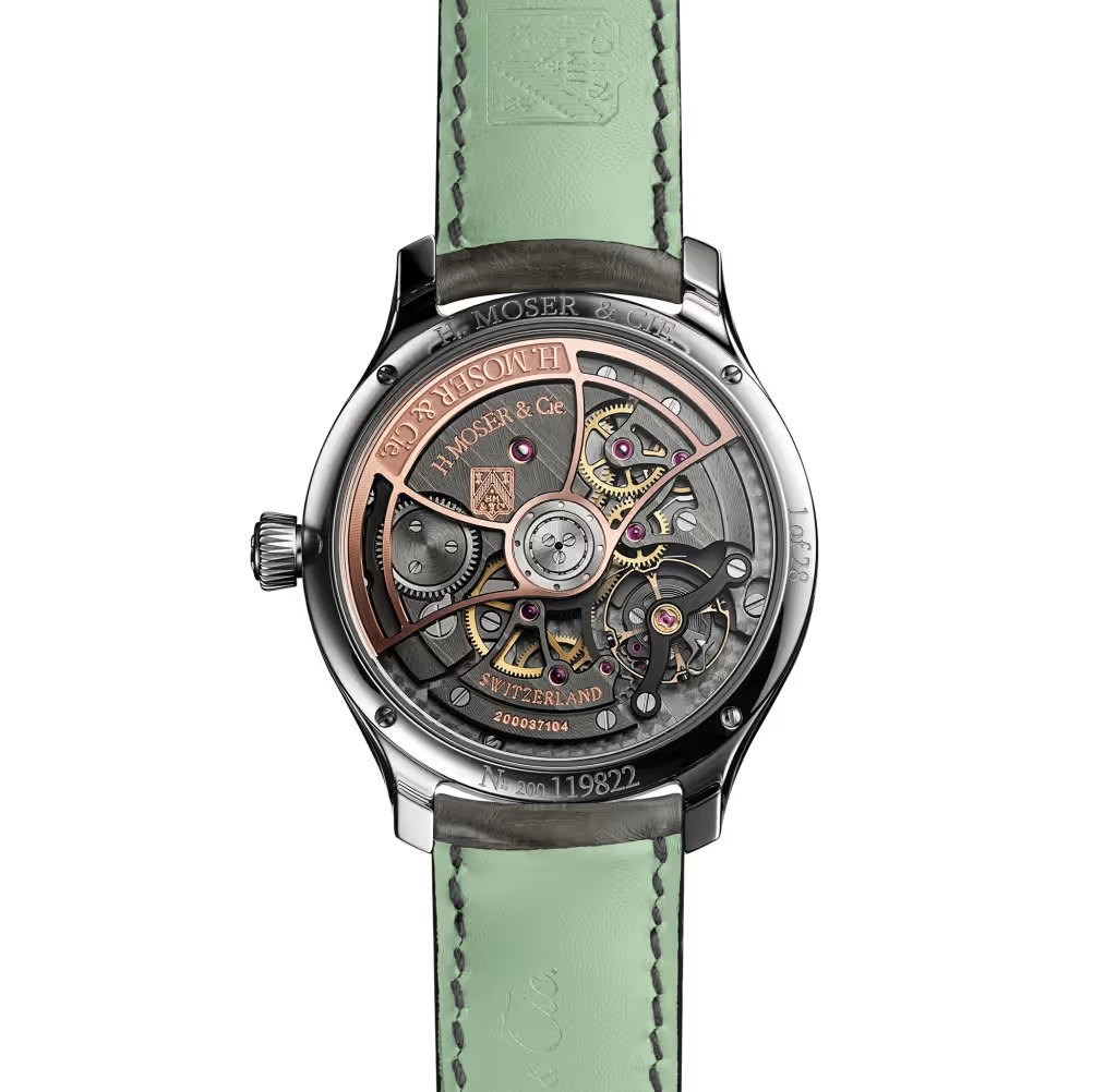 H. Moser & Cie. Endeavour Centre Seconds Watch, 38mm | Fink's