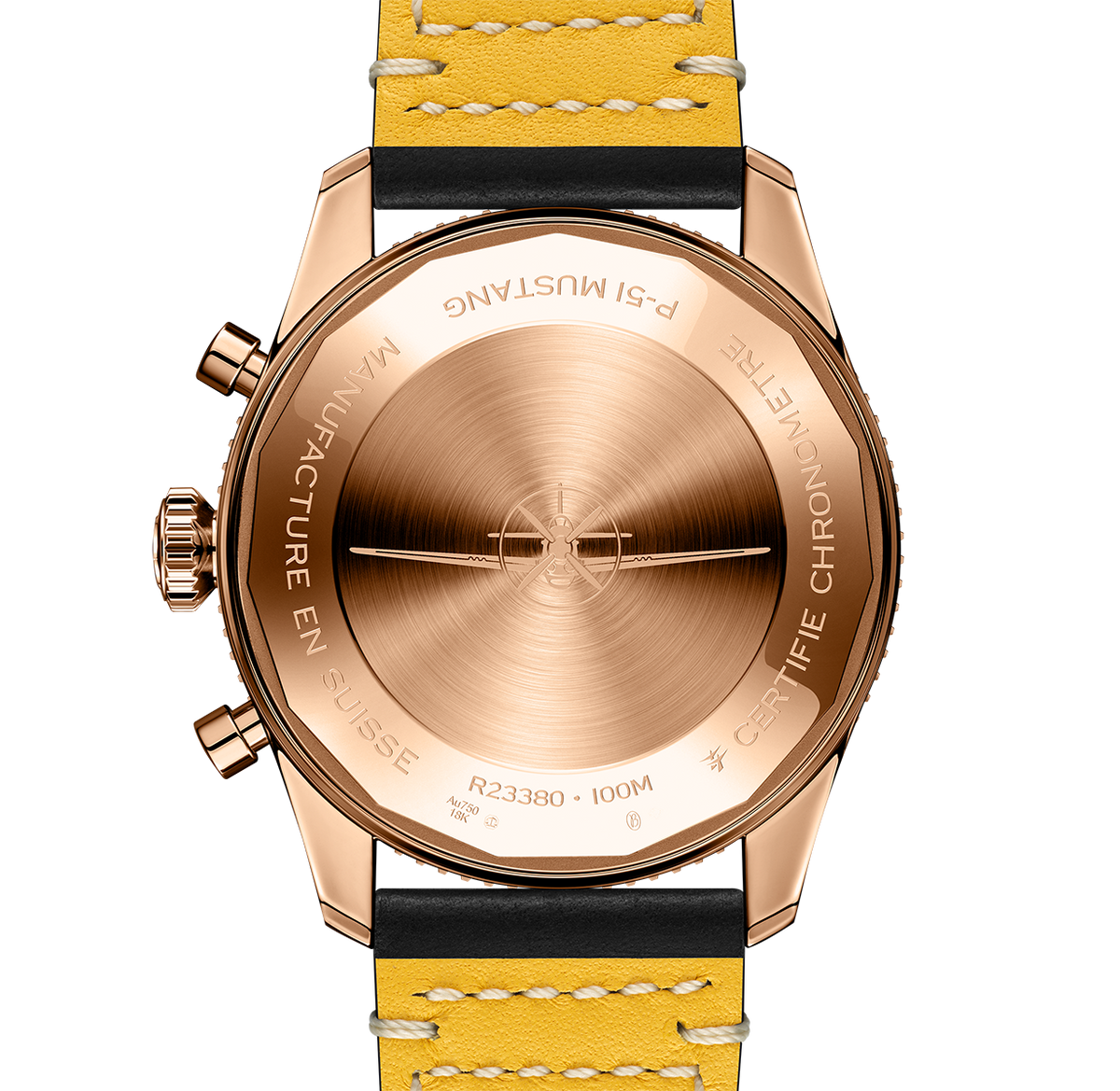 Breitling Classic AVI Chronograph 42 P-51 Black Dial | Fink's