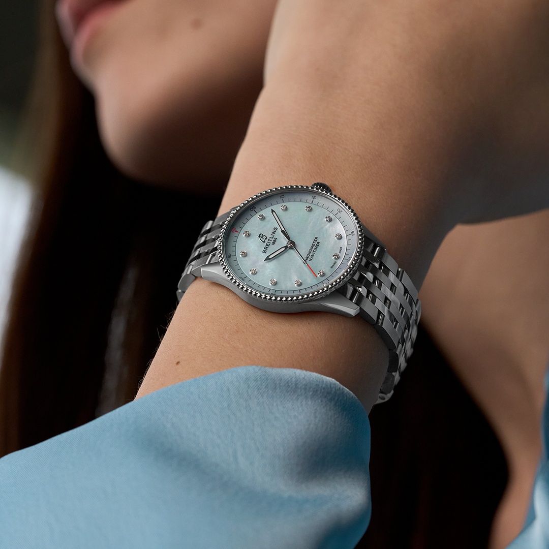 Breitling Navitimer Quartz 32mm Swiss Watch | Fink's