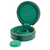 WOLF Sophia Round Zip Case in Forest Green