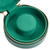 WOLF Sophia Round Zip Case in Forest Green