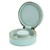 WOLF Sophia Round Zip Case in Jade
