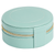 WOLF Sophia Round Zip Case in Jade