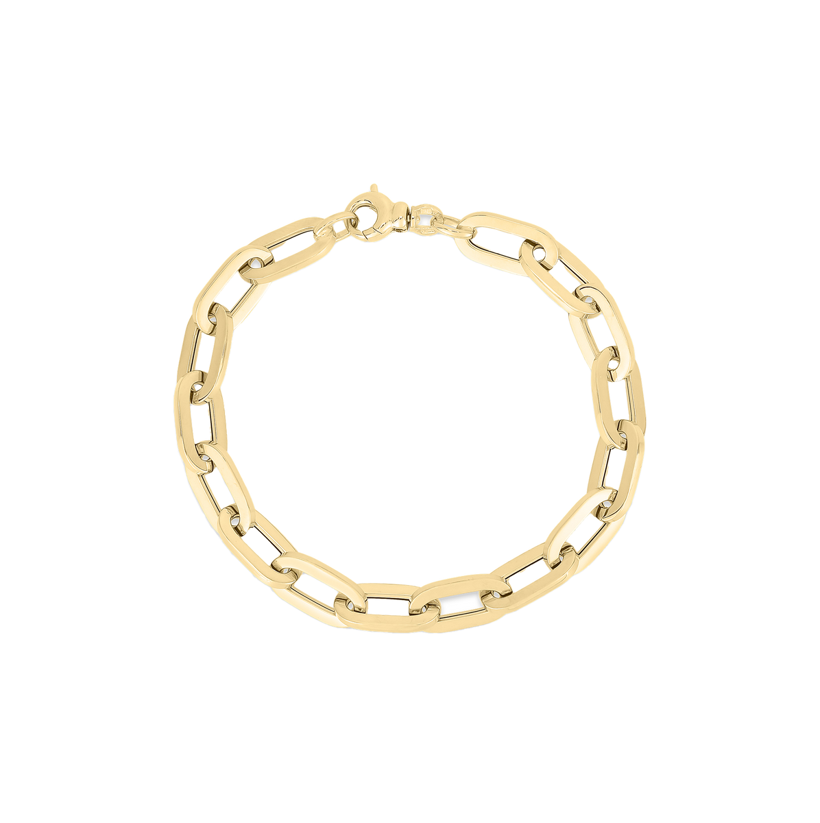 Roberto Coin Heavy Gauge Paperclip Link Bracelet | Fink's